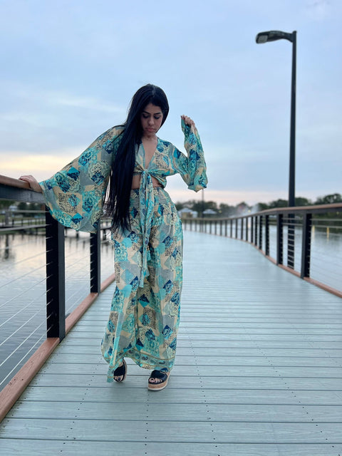 Pants Top Set