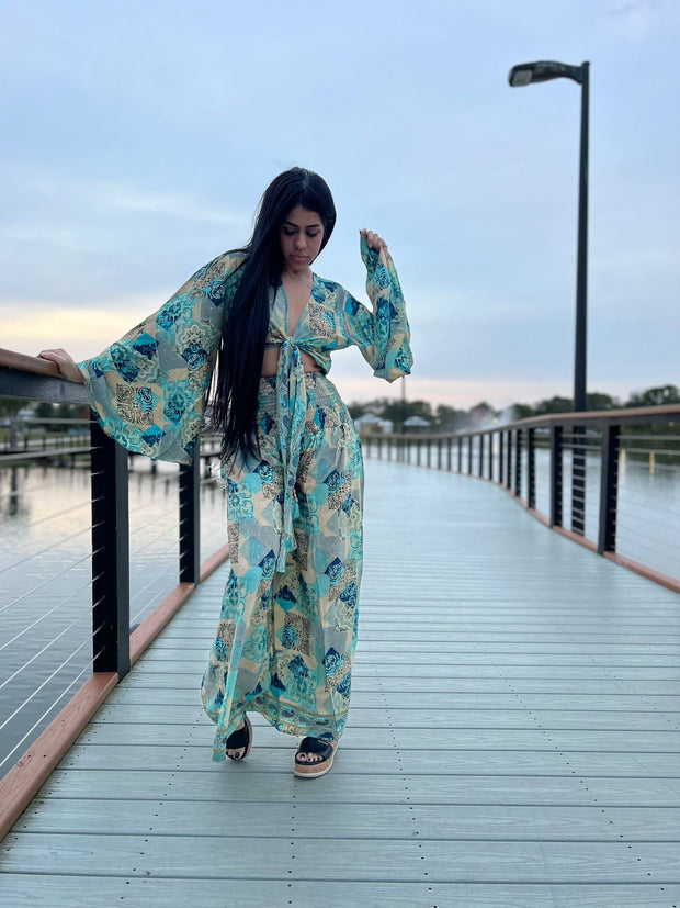 Pants Top Set