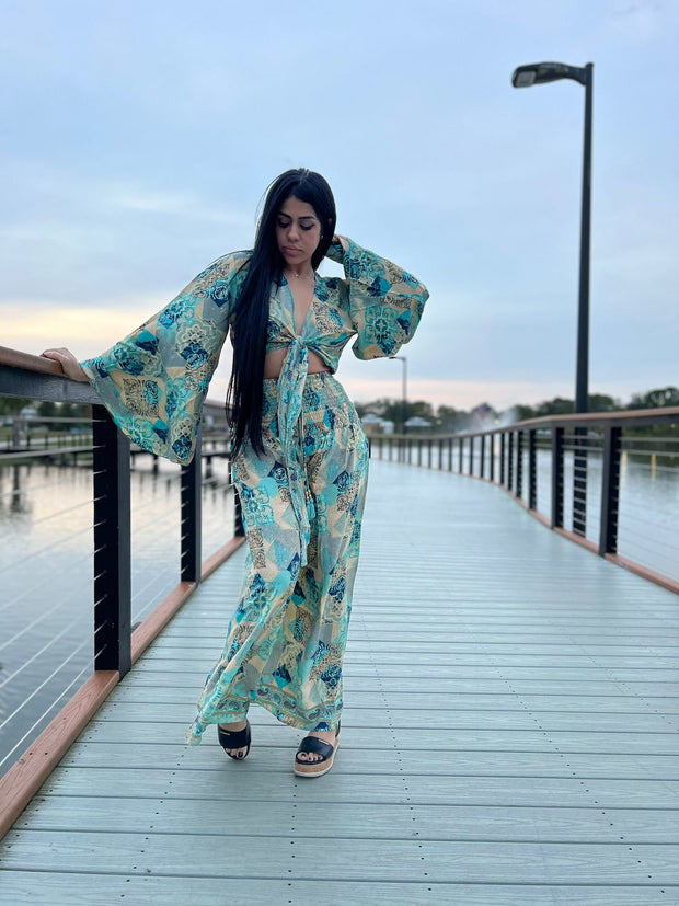 Pants Top Set