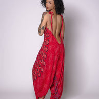 Hippie Clothes Harem Pants Boho Dress Jumpsuit Women Music Festival Pants Pants For Yoga Romper Women Festival Romper Yoga Jumpsuit