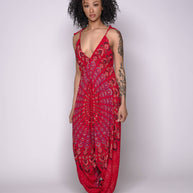 Hippie Clothes Harem Pants Boho Dress Jumpsuit Women Music Festival Pants Pants For Yoga Romper Women Festival Romper Yoga Jumpsuit