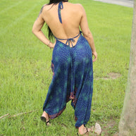 Boho Romper,Hippie clothing,Jumpsuit,Festival romper,boho clothing,Hippie romper, Comfy pants, Free Shipping