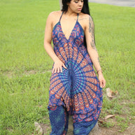 Boho Romper,Hippie clothing,Jumpsuit,Festival romper,boho clothing,Hippie romper, Comfy pants, Free Shipping