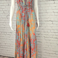 Long summer dress, boho dress, Gypsy Maxi dress