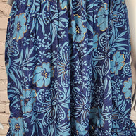 Blue Short dress, beach dress, Vacation wear.