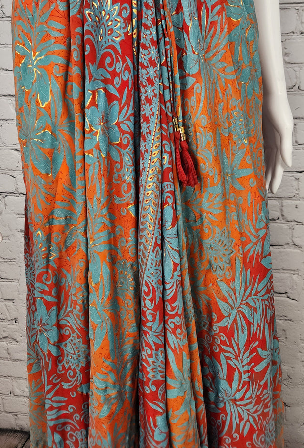 Long summer dress, boho dress, Gypsy Maxi dress