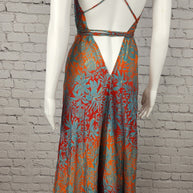 Long summer dress, boho dress, Gypsy Maxi dress