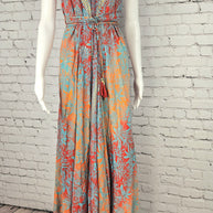 Long summer dress, boho dress, Gypsy Maxi dress