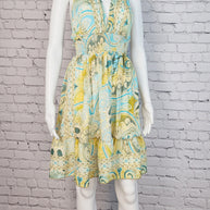Boho Short dress, beach dress,