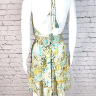 Boho Short dress, beach dress,