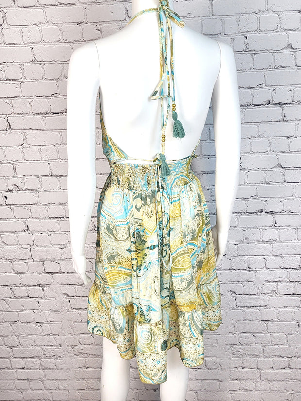 Boho Short dress, beach dress,