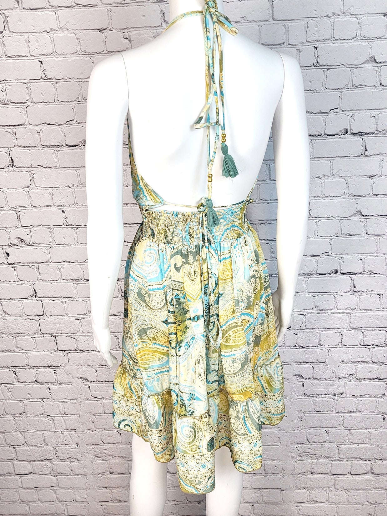 Boho Short dress, beach dress,