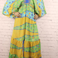Boho Kaftan Dress