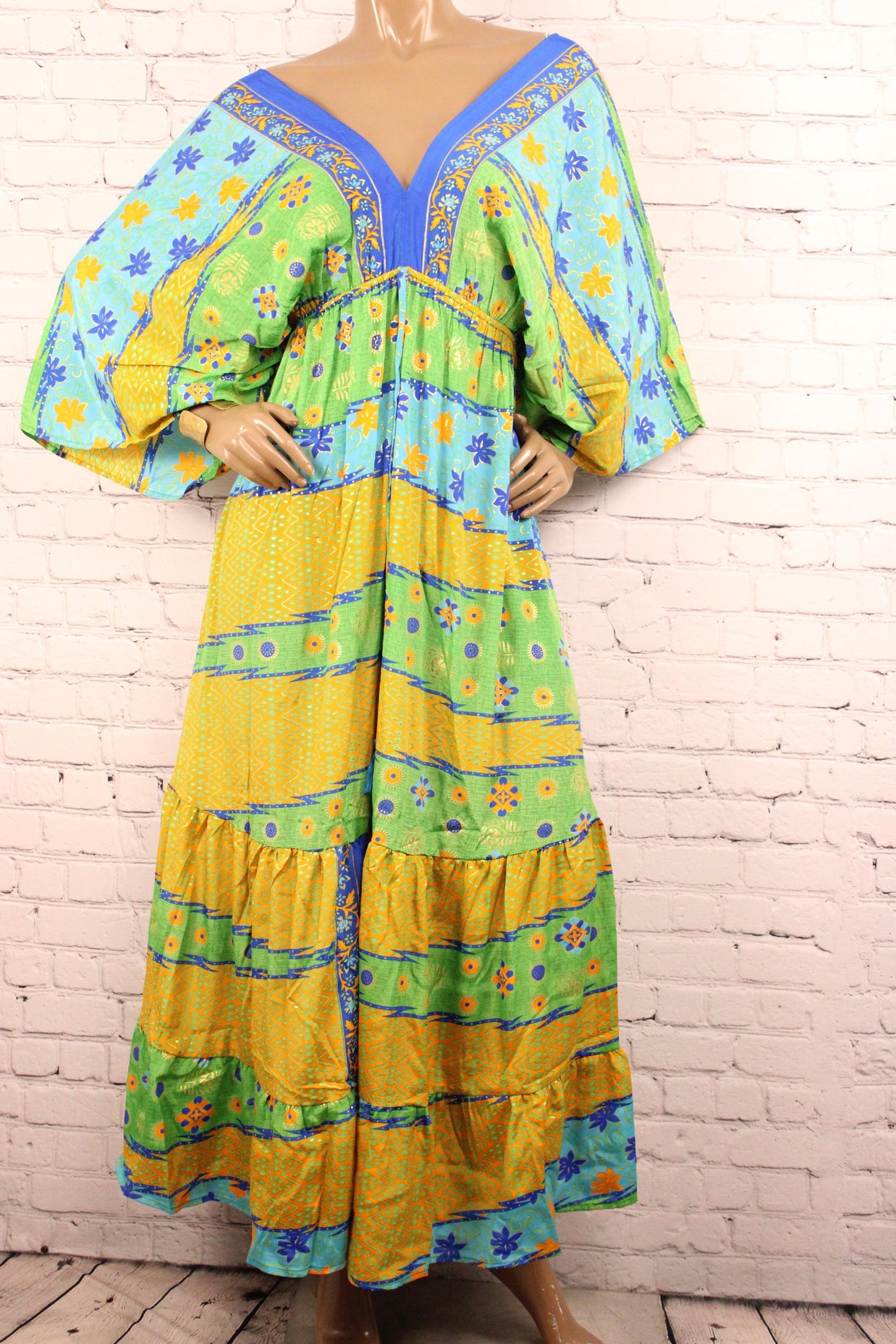 Boho Kaftan Dress
