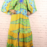 Boho Kaftan Dress