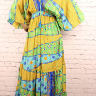 Boho Kaftan Dress