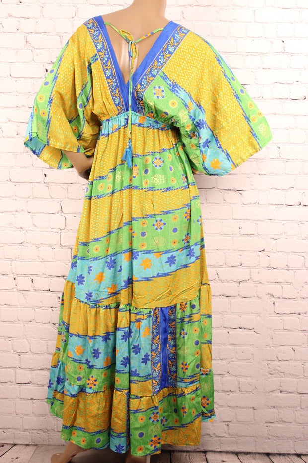 Boho Kaftan Dress