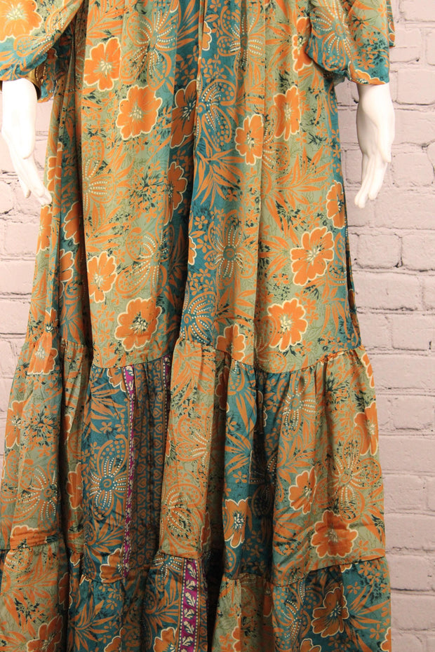 Maxi Kaftan Dress