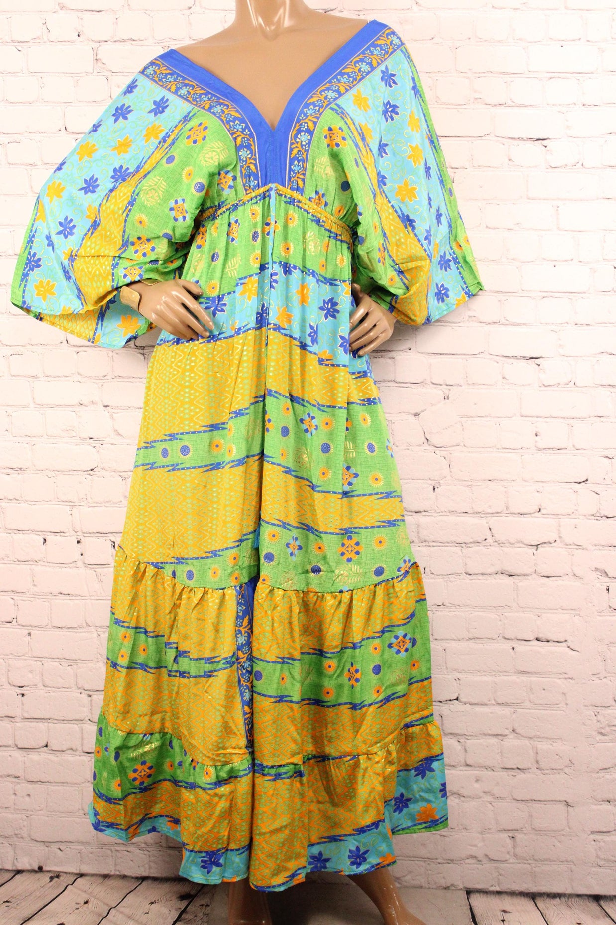 Boho Kaftan Dress