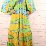 Boho Kaftan Dress