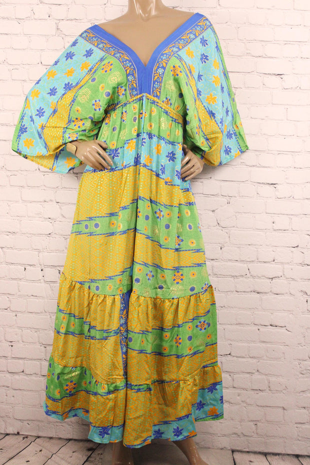 Boho Kaftan Dress