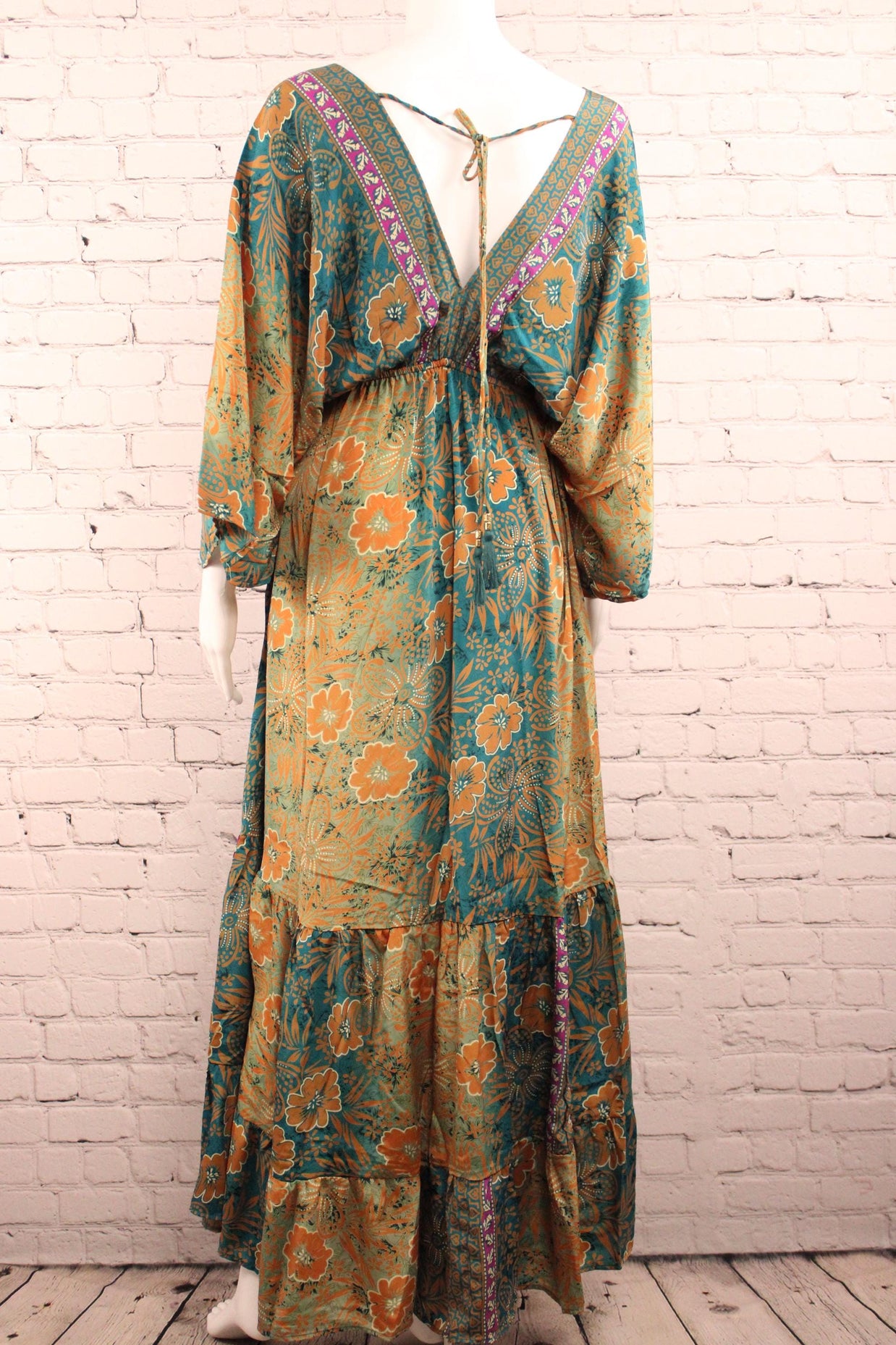 Maxi Kaftan Dress