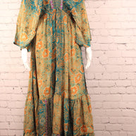 Maxi Kaftan Dress