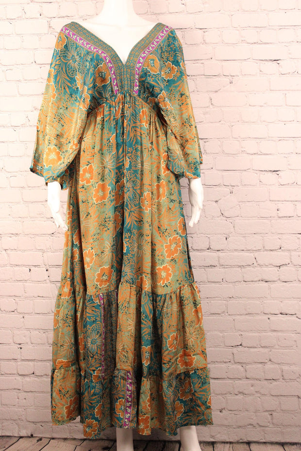 Maxi Kaftan Dress