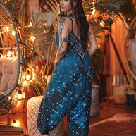 Boho Wide Leg Jumper W/Pockets