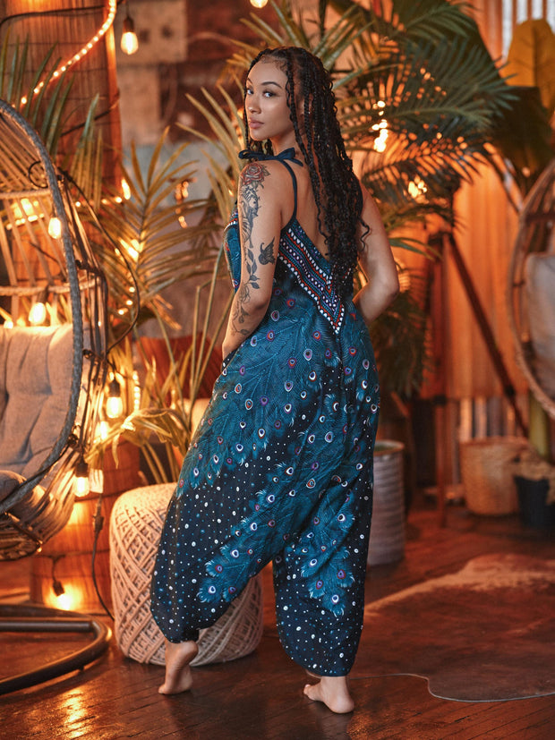 Boho Wide Leg Jumper W/Pockets