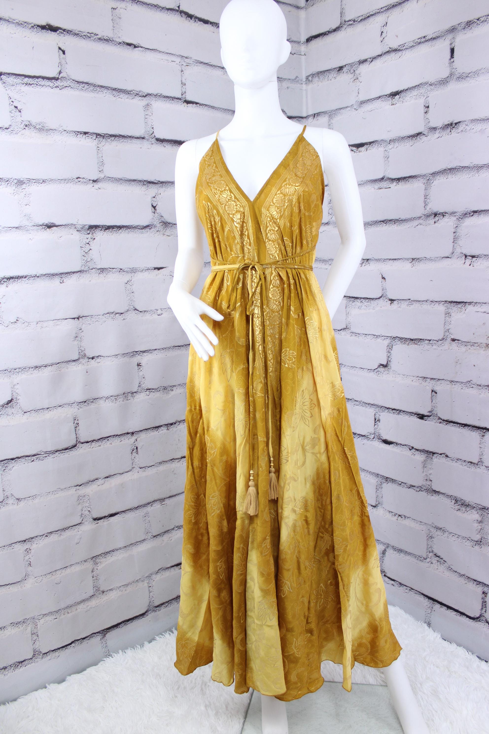 Maxi Boho Dress/Casual Bohemian Halter dress/Beach Dress/boho dress/ Goddess Dress/ Godess Maxi Dress /Bohemian Dress/ Open Back Dress/