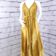 Maxi Boho Dress/Casual Bohemian Halter dress/Beach Dress/boho dress/ Goddess Dress/ Godess Maxi Dress /Bohemian Dress/ Open Back Dress/