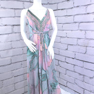 Boho Dress/Casual Bohemian Halter Beach Dress/boho dress/ Goddess Dress/ Godess Maxi Dress /Bohemian Dress/ Open Back Dress/