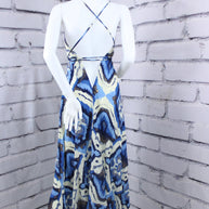 Maxi gypsy dress / Summer vaxation dress /  boho Fashion/