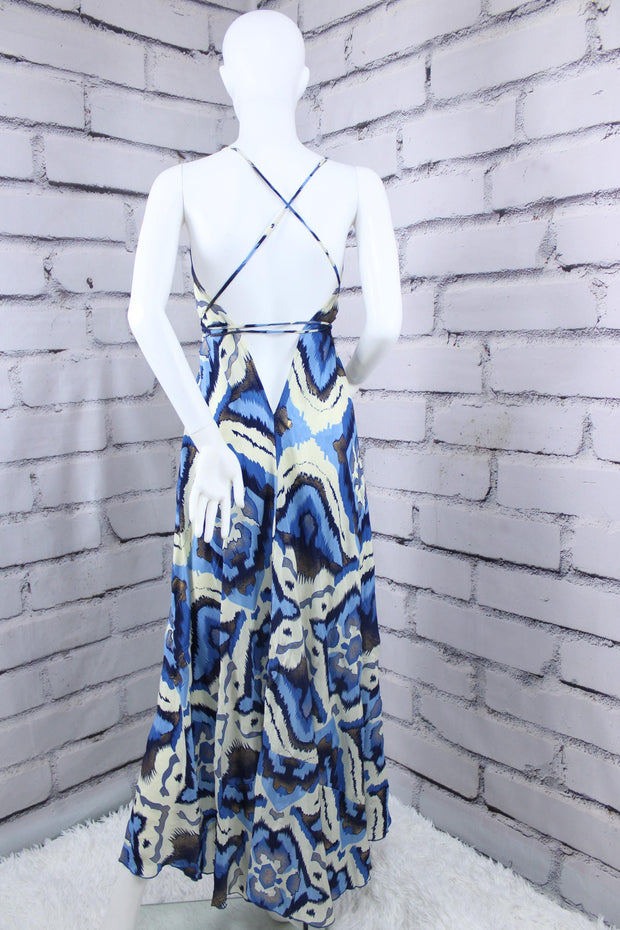 Maxi gypsy dress / Summer vaxation dress /  boho Fashion/