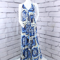 Maxi gypsy dress / Summer vaxation dress /  boho Fashion/