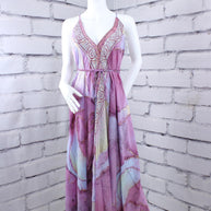 Party Dress/Casual Bohemian Halter dress/Beach boho Dress/boho dress/ Goddess Dress/ Godess Maxi Dress /Maxi Bohemian Dress/