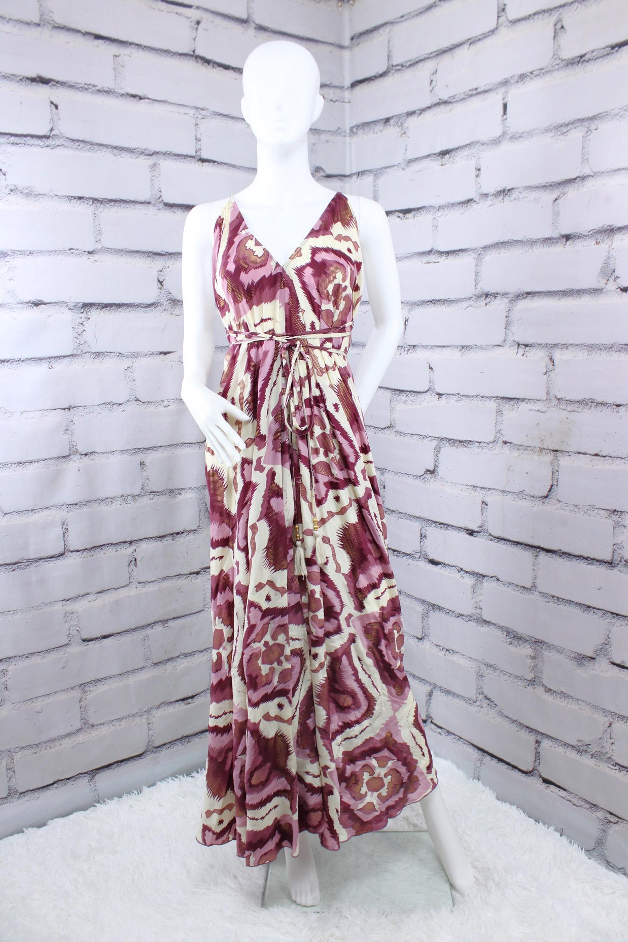 Gypsy Maxi Dress/ Boho dress/ Sexy Bohemain dress/ Party dress
