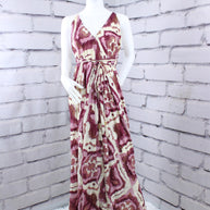 Gypsy Maxi Dress/ Boho dress/ Sexy Bohemain dress/ Party dress