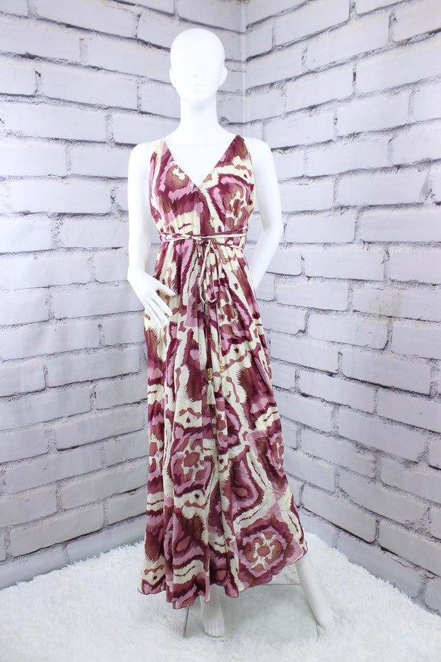 Gypsy Maxi Dress/ Boho dress/ Sexy Bohemain dress/ Party dress