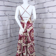 Gypsy Maxi Dress/ Boho dress/ Sexy Bohemain dress/ Party dress