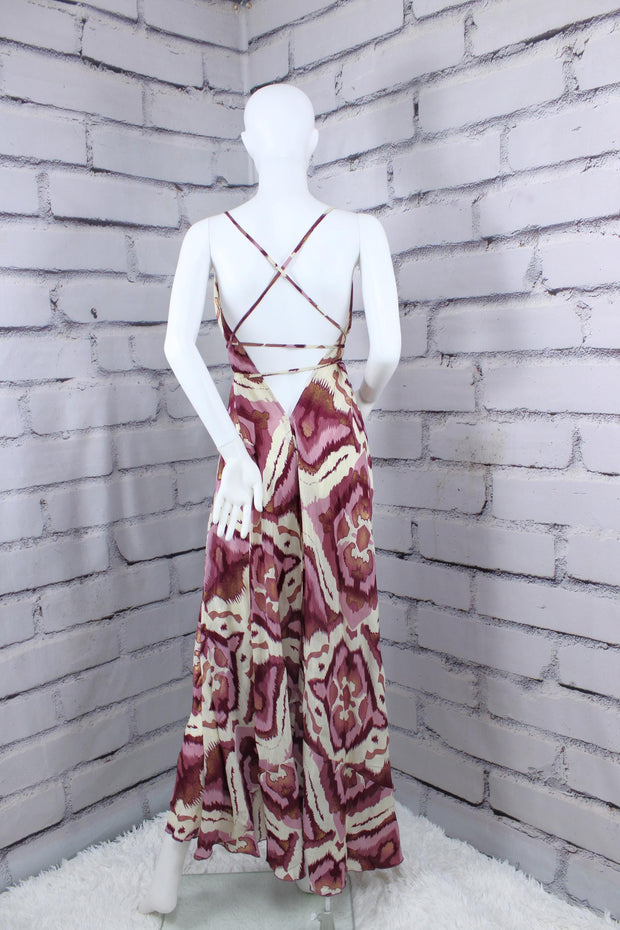 Gypsy Maxi Dress/ Boho dress/ Sexy Bohemain dress/ Party dress