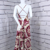 Gypsy Maxi Dress/ Boho dress/ Sexy Bohemain dress/ Party dress