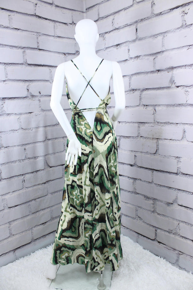 Hippie Maxi Dress/ Boho dress/ Sexy Bohemain dress/ Party dress