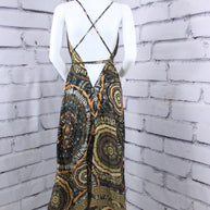 Bohemian Long Dress/Casual Bohemian Halter dress/Beach Dress/boho dress/ Goddess Dress/ Godess Maxi Dress /Maxi Bohemian Dress/
