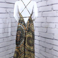 Bohemian Long Dress/Casual Bohemian Halter dress/Beach Dress/boho dress/ Goddess Dress/ Godess Maxi Dress /Maxi Bohemian Dress/