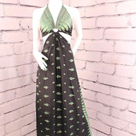 Cut Out Boho dress/ Sexy Bohemain dress/ Party dress