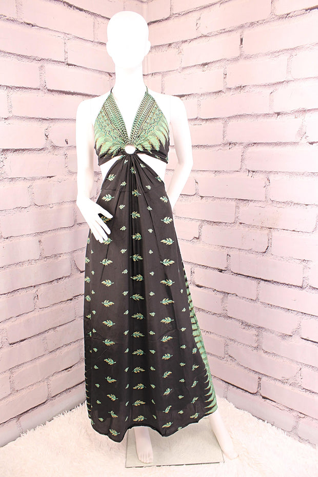 Cut Out Boho dress/ Sexy Bohemain dress/ Party dress