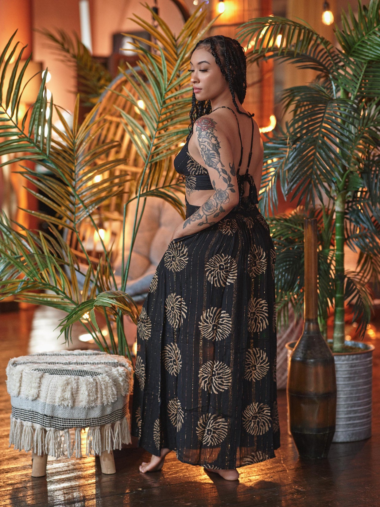 Bohemian sexy dress, Festival wear, boho dresses Foutaz Bohemian sexy dress, Festival wear, boho dresses Foutaz