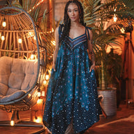 Boho Wide Leg Jumper W/Pockets